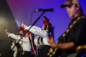 Folk na Starówce: PotOCK - Na scenie zespół PotOCK