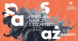 Plakat: Festiwal Nauki i Techniki 2023