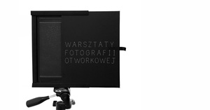 Plakat: Warsztaty: Fotografii otworkowej