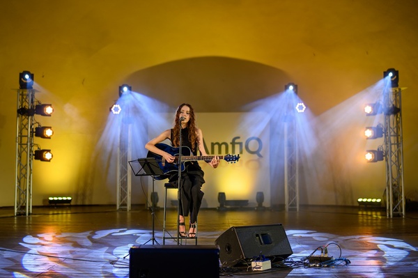 Koncert: "Ballady na głos i gitarę" - Łucja Kania