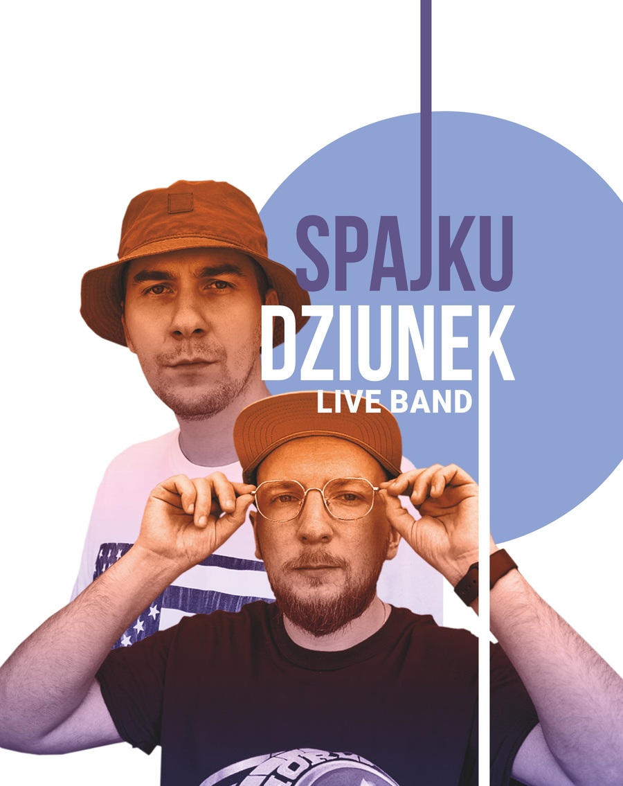 Koncert: Spajku/Dziunek + Live Band