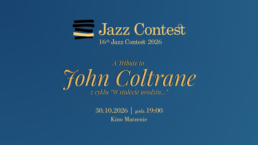 Jazz Contest 2026: A Tribute to John Coltrane